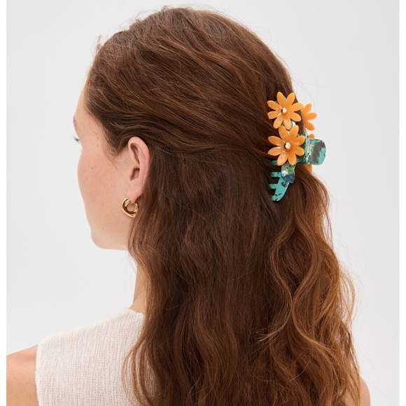 Lele Sadoughi Petunia Hair Claw Clip New - Picture 1 of 4